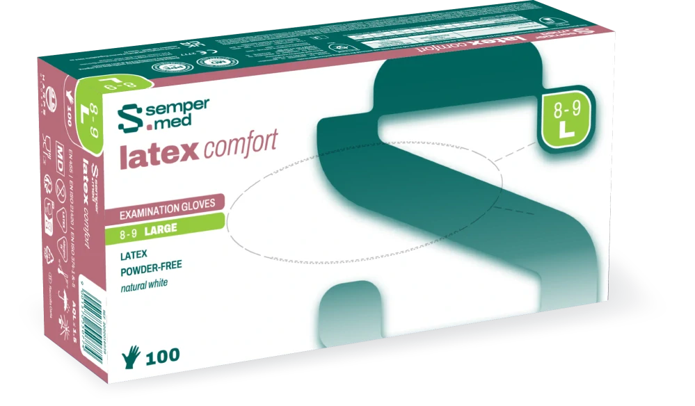 Sempermed Latex Comfort L